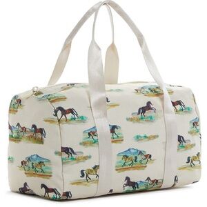 Horses mini duffel
